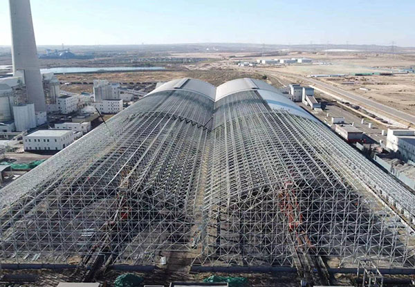 國家電廠封煤工程，F(xiàn)RP采光板項(xiàng)目